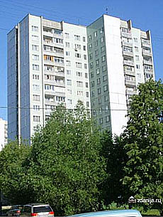 Дома серии П42, П43 в Москве