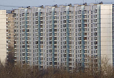 Дома серии П44 в Москве