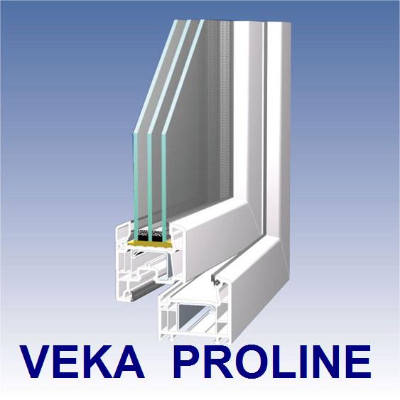 пластиковый ПВХ профиль Veka PROLINE